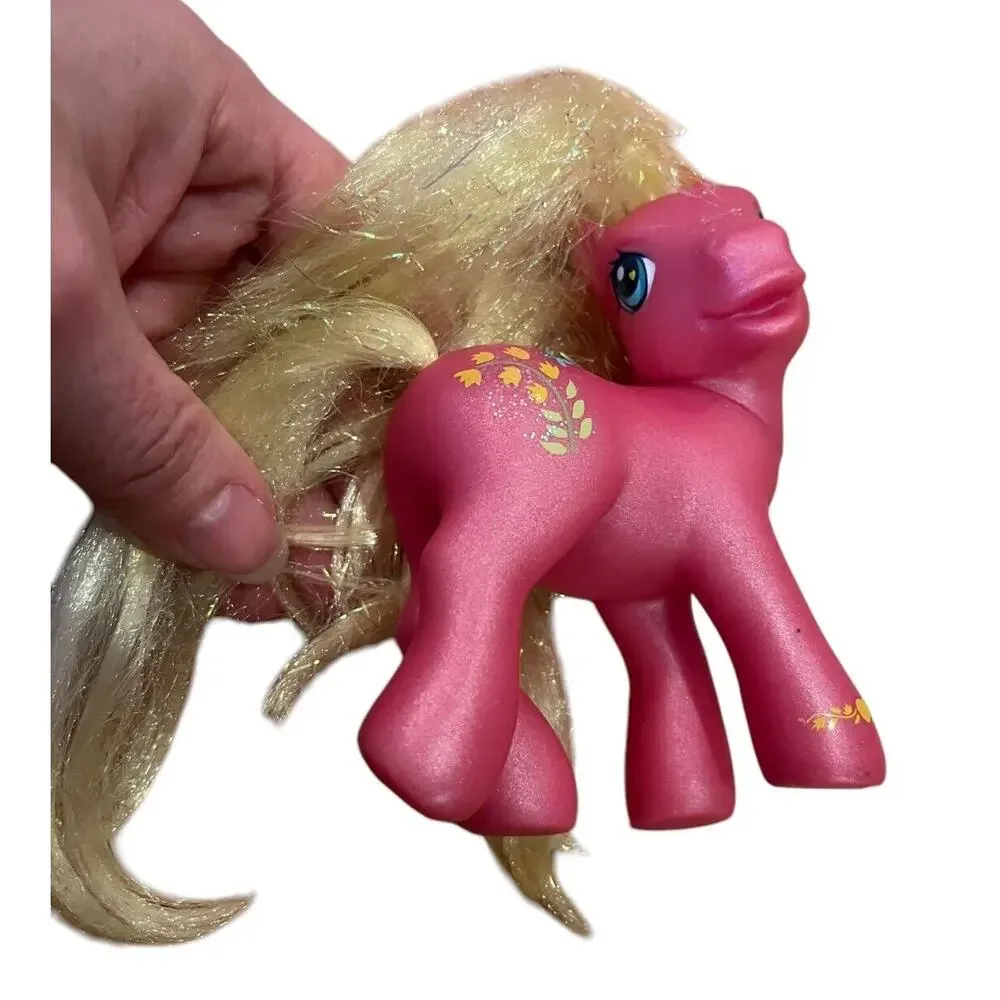 G3 Hasbro My Little Pony Lot of 7 MLP Early 2000s Ponies Horses Full Size 5”